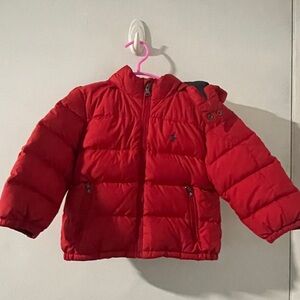 Polo by Ralph Lauren Red Kids Jacket only worn a handful of times.